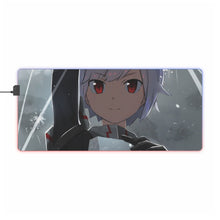 Load image into Gallery viewer, Is It Wrong to Try to Pick Up Girls in a Dungeon? Bell Cranel RGB LED Mouse Pad (Desk Mat)