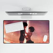 Load image into Gallery viewer, Your Name. Mouse Pad (Desk Mat)