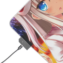 Load image into Gallery viewer, Nao Tomori and Yusa Nishimori in yukata RGB LED Mouse Pad (Desk Mat)