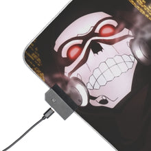 Load image into Gallery viewer, Kirito and Sinon Vs Death Gun RGB LED Mouse Pad (Desk Mat)