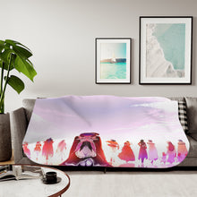 Load image into Gallery viewer, Anime Re:ZERO -Starting Life in Another World- Sherpa Blanket