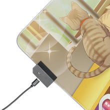 Load image into Gallery viewer, Miku Nakano RGB LED Mouse Pad (Desk Mat)
