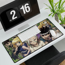 Load image into Gallery viewer, Dr Stone Stone Wars Mouse Pad (Desk Mat)