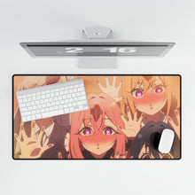 Load image into Gallery viewer, The 100 Girlfriends Who Really, Really, Really, Really, Really Love You Mouse Pad (Desk Mat)