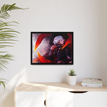 Load image into Gallery viewer, Tokyo Ghoul Ken Kaneki Canvas Framed Art Print