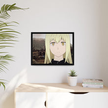 Load image into Gallery viewer, Aiz Wallenstein, Dungeon ni Deai Canvas Framed Art Print