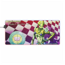 Load image into Gallery viewer, Anime Jojo's Bizarre Adventure RGB LED Mouse Pad (Desk Mat)