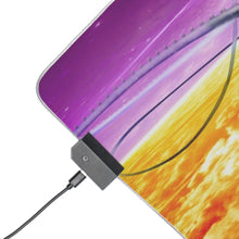 Load image into Gallery viewer, The path to Kaio's planet RGB LED Mouse Pad (Desk Mat)