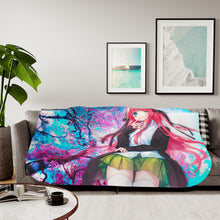 Load image into Gallery viewer, The Quintessential Quintuplets Sherpa Blanket