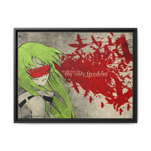 Load image into Gallery viewer, Code Geass Canvas Framed Art Print