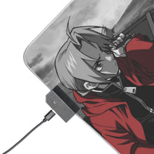 Load image into Gallery viewer, Ed and Al RGB LED Mouse Pad (Desk Mat)
