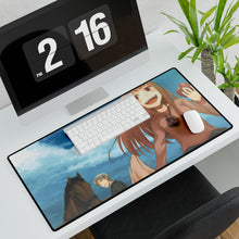 Load image into Gallery viewer, Anime Spice and Wolf Mouse Pad (Desk Mat)