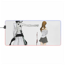 Load image into Gallery viewer, Anime Bleach RGB LED Mouse Pad (Desk Mat)