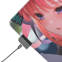 Load image into Gallery viewer, The Quintessential Quintuplets Nino Nakano, Fuutarou Uesugi RGB LED Mouse Pad (Desk Mat)