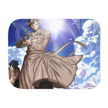 Load image into Gallery viewer, The Promised Neverland Ray Sherpa Blanket