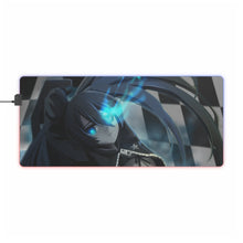 Load image into Gallery viewer, Black Rock Shooter RGB LED Mouse Pad (Desk Mat)