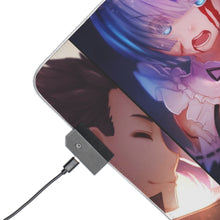 Load image into Gallery viewer, Anime Re:ZERO -Starting Life in Another World- RGB LED Mouse Pad (Desk Mat)