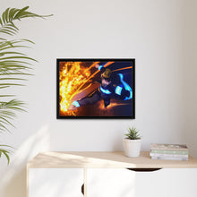 Load image into Gallery viewer, Anime Fire Force Canvas Framed Art Print