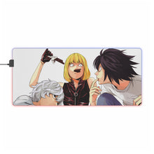 Load image into Gallery viewer, Anime Death Note RGB LED Mouse Pad (Desk Mat)