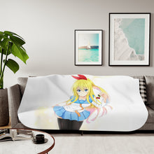 Load image into Gallery viewer, Anime Nisekoi Sherpa Blanket