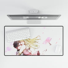 Load image into Gallery viewer, Anime Your Lie in April Mouse Pad (Desk Mat)