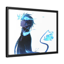 Load image into Gallery viewer, Blue Exorcist Canvas Framed Art Print