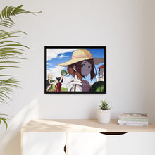 Load image into Gallery viewer, My Hero Academia Izuku Midoriya, Katsuki Bakugou Canvas Framed Art Print