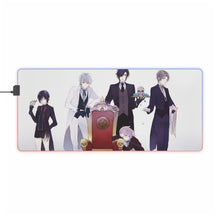 Load image into Gallery viewer, Anime Touken Ranbu RGB LED Mouse Pad (Desk Mat)