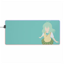 Load image into Gallery viewer, To Love-Ru RGB LED Mouse Pad (Desk Mat)