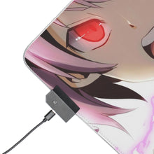 Load image into Gallery viewer, Puella Magi Madoka Magica Madoka Kaname RGB LED Mouse Pad (Desk Mat)