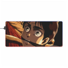 Load image into Gallery viewer, Eren Hostage! RGB LED Mouse Pad (Desk Mat)