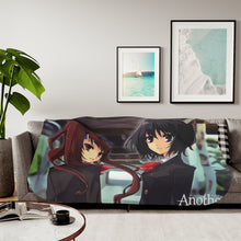Load image into Gallery viewer, Another Mei Misaki, Izumi Akazawa Sherpa Blanket