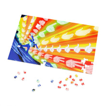 Load image into Gallery viewer, Power of Hand Signs Jigsaw Puzzle