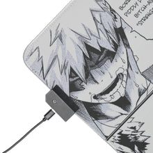 Load image into Gallery viewer, My Hero Academia Katsuki Bakugou RGB LED Mouse Pad (Desk Mat)