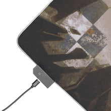 Load image into Gallery viewer, Black Rock Shooter RGB LED Mouse Pad (Desk Mat)