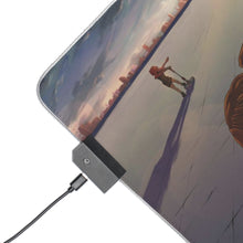 Load image into Gallery viewer, Magical Girl Lyrical Nanoha RGB LED Mouse Pad (Desk Mat)