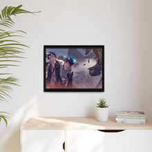 Load image into Gallery viewer, Rin and Yukio Okumura Canvas Framed Art Print