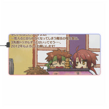 Load image into Gallery viewer, Hakuouki Shinsengumi Kitan RGB LED Mouse Pad (Desk Mat)