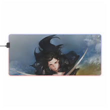 Load image into Gallery viewer, Hyakkimaru RGB LED Mouse Pad (Desk Mat)