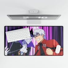 Load image into Gallery viewer, The Vampire Dies In No Time Mouse Pad (Desk Mat)