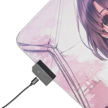 Load image into Gallery viewer, Saekano: How To Raise A Boring Girlfriend RGB LED Mouse Pad (Desk Mat)