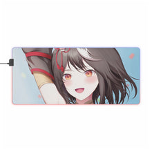 Load image into Gallery viewer, Uma Musume: Pretty Derby RGB LED Mouse Pad (Desk Mat)