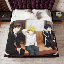 Load image into Gallery viewer, Noragami Yato, Yukine, Kazuma, Noragami Sherpa Blanket