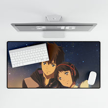 Load image into Gallery viewer, Your Name. Mouse Pad (Desk Mat)