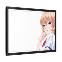 Load image into Gallery viewer, Erina Nakiri Canvas Framed Art Print