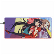 Load image into Gallery viewer, Shakugan No Shana Shakugan No Shana RGB LED Mouse Pad (Desk Mat)