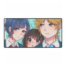 Load image into Gallery viewer, Anime To Become a Real Heroine! The Unpopular Girl and the Secret Task Mouse Pad (Desk Mat)