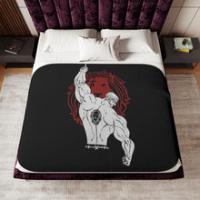 Load image into Gallery viewer, Anime The Seven Deadly Sins Sherpa Blanket