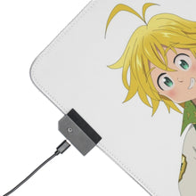 Load image into Gallery viewer, The Seven Deadly Sins Meliodas RGB LED Mouse Pad (Desk Mat)