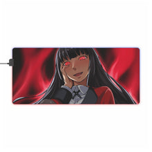 Load image into Gallery viewer, Kakegurui Yumeko Jabami RGB LED Mouse Pad (Desk Mat)